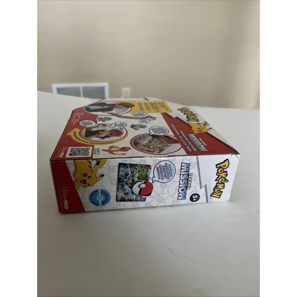 Pokemon Ultra Pro Trainer Mission Toy Game Motion Detection Catch Em All - NEW